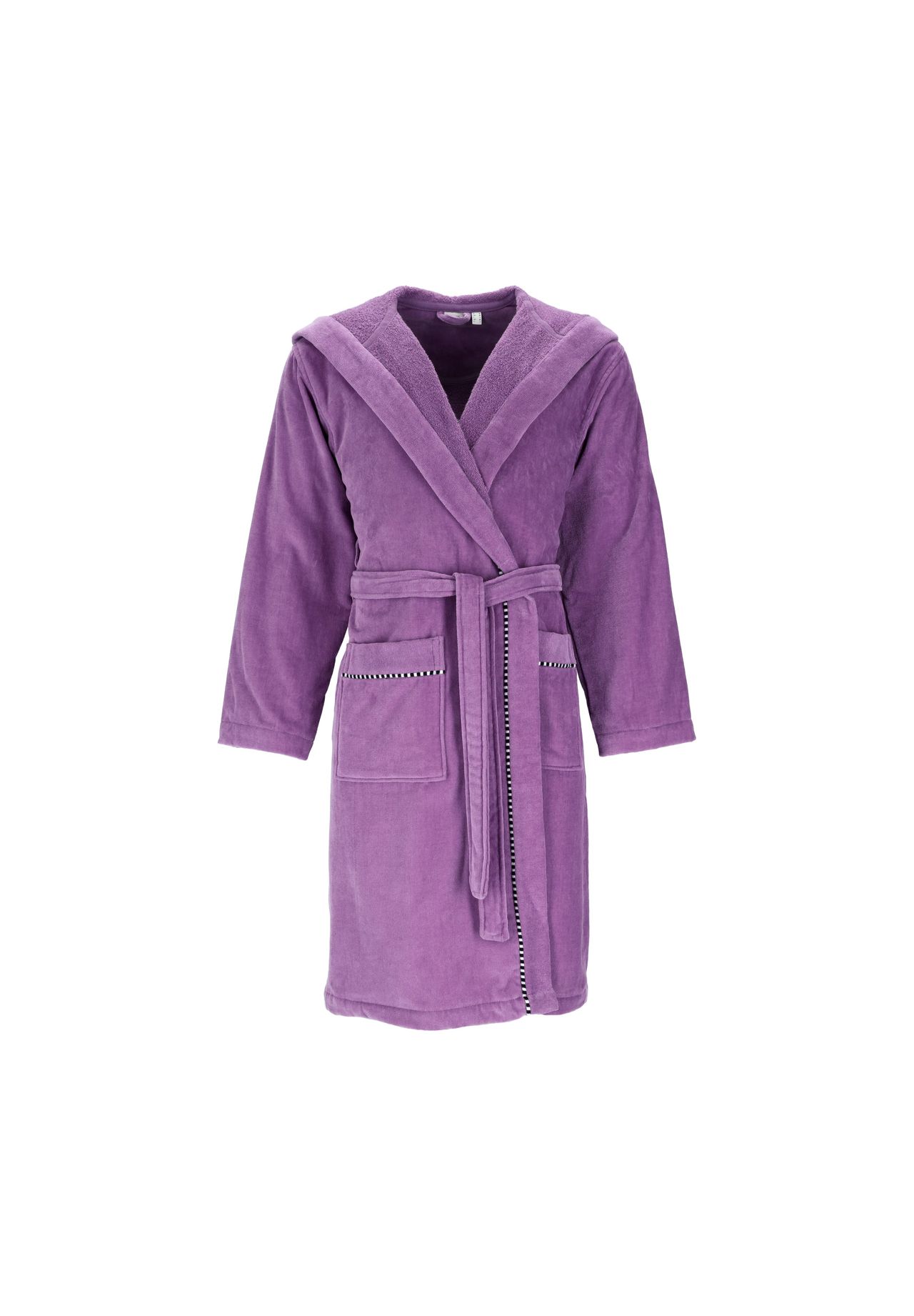 

ESPRIT женский и мужской халат "Коробка", цвет Dark Lilac