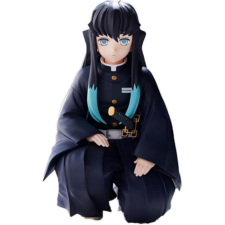 

PM Demon Slayer Kimetsu No Yaiba с бонусными подарками SEGA, muichiro tokito