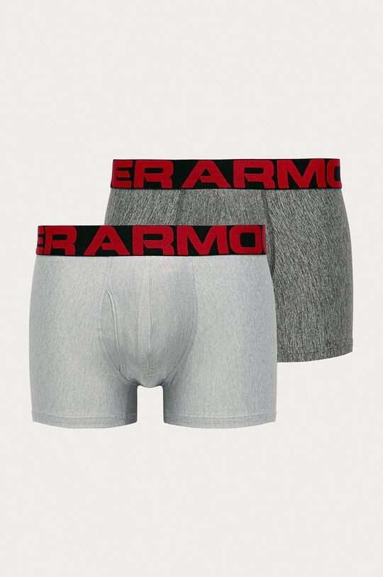 

Боксеры (2 шт.) Under Armour, серый