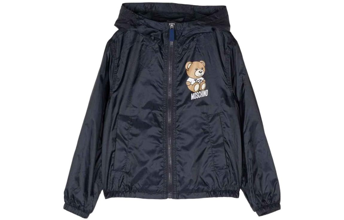 

Куртка цвета морской волны для детей MOSCHINO, Marine Blue
