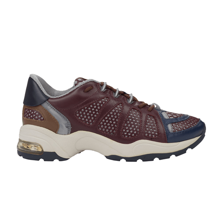 

Кроссовки Valentino X-Ray Sneaker 'Burgundy', красный