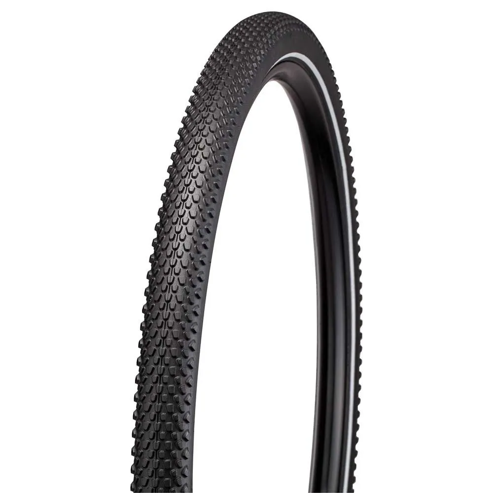 

Жесткая городская шина Specialized Hemisphere Flat All Terrain Reflect 700C x 47, серебряный