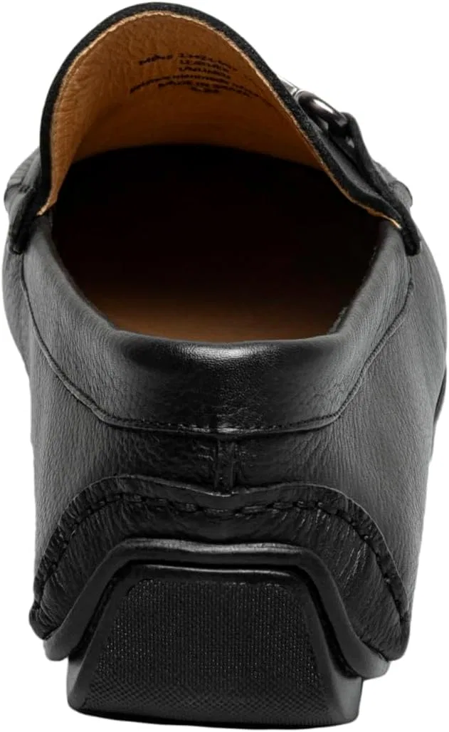 Мужские тапочки Florsheim Lago Moc Toe Bit Driver, Black Milled — фото 3