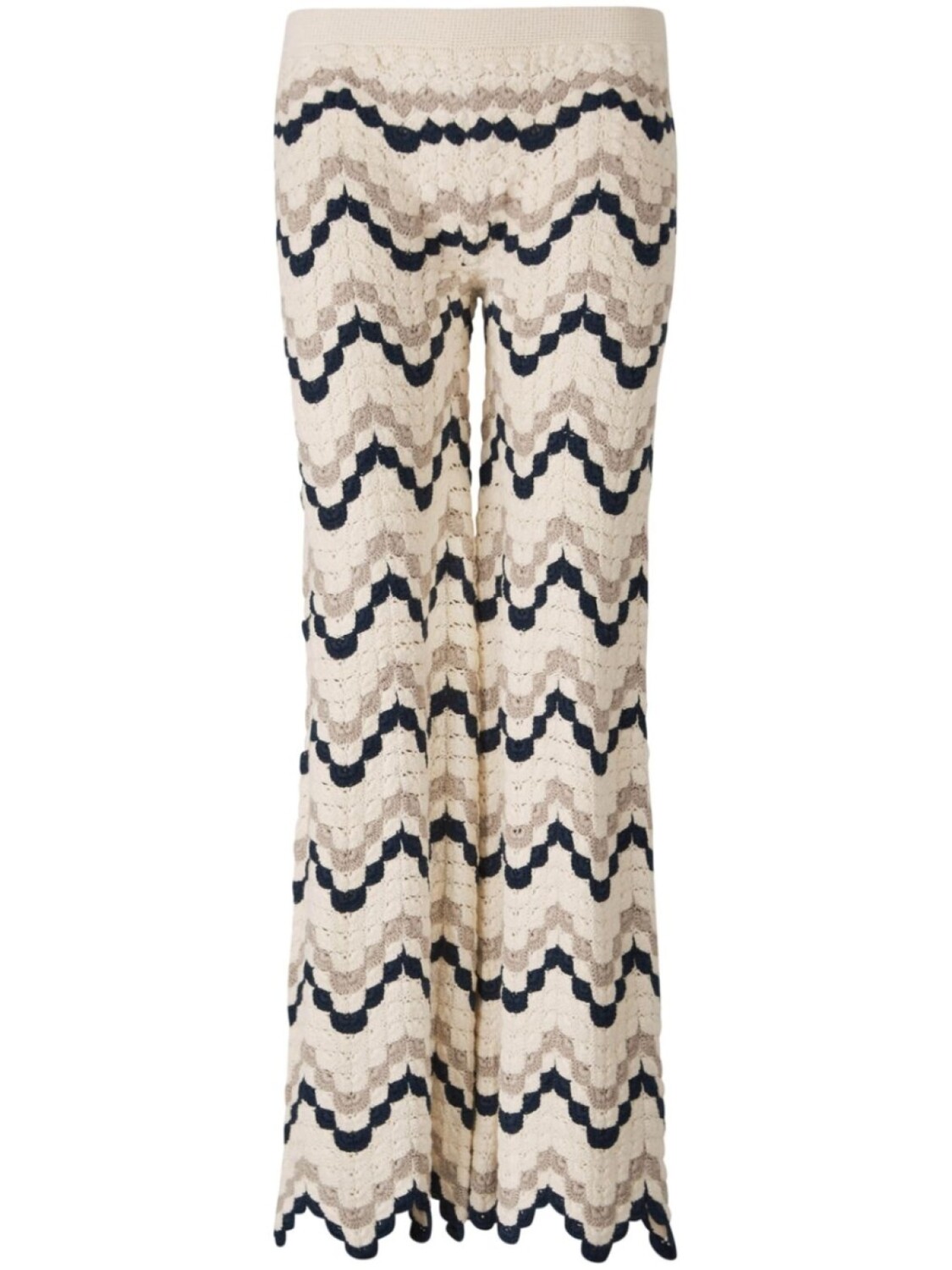 

Сафи брюки крючком ESCVDO, нейтральный цвет