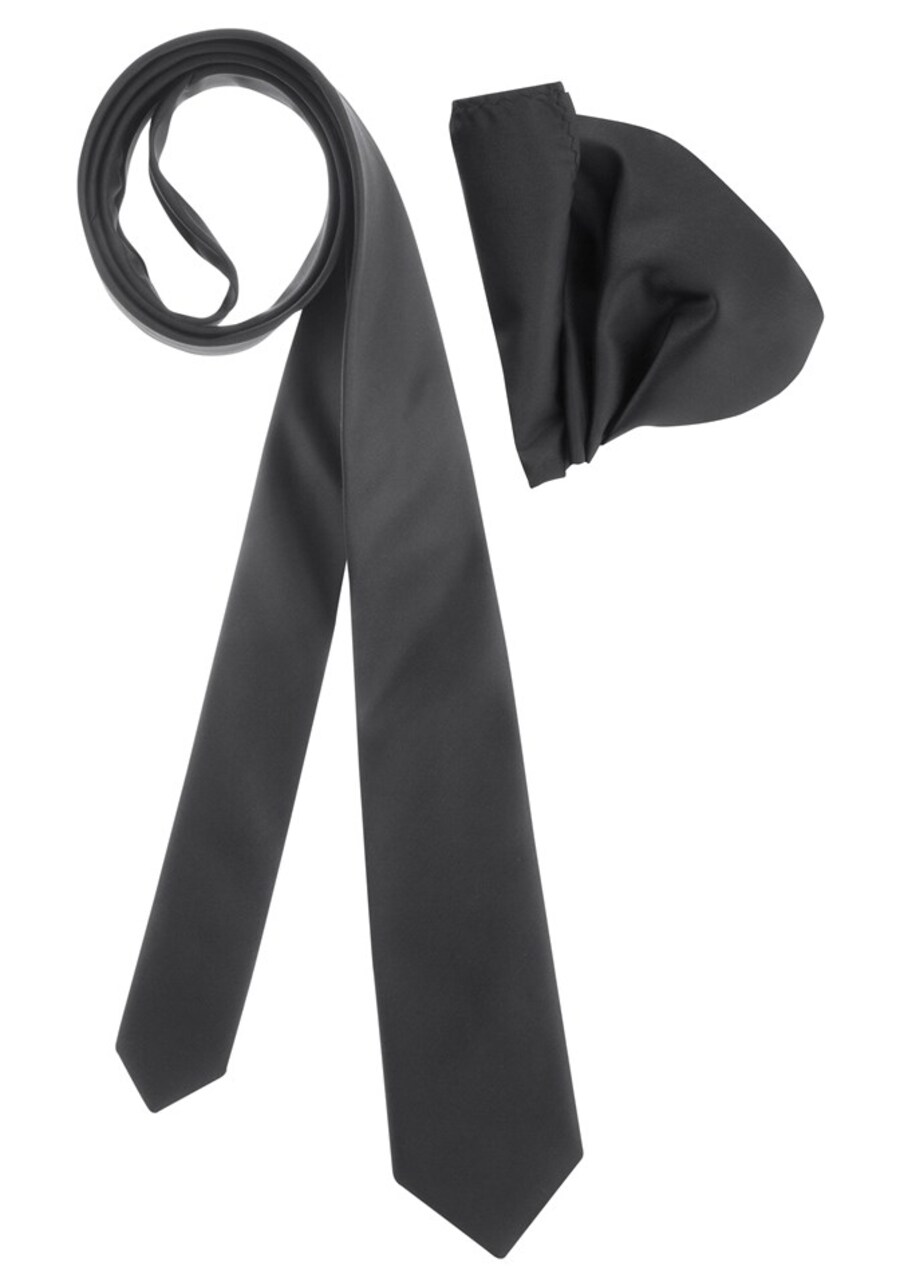 

Галстук BRUNO BANANI Tie, черный