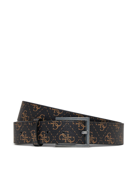 

Мужской ремень Guess, коричневый