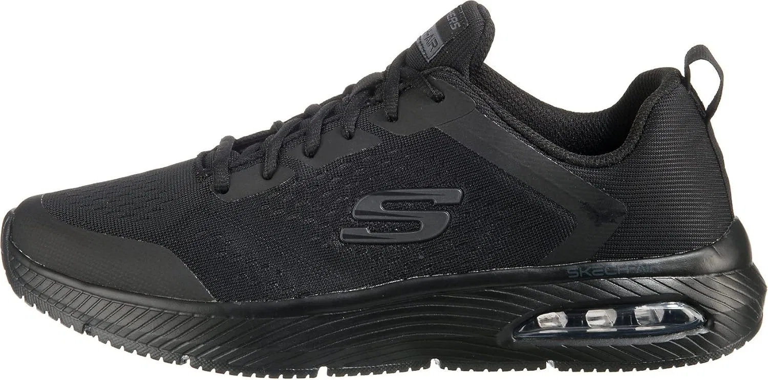 Мужские кроссовки Skechers Skech-air Element 2.0 Lomarc, Black Mesh Synthetic Black Trim — фото 2