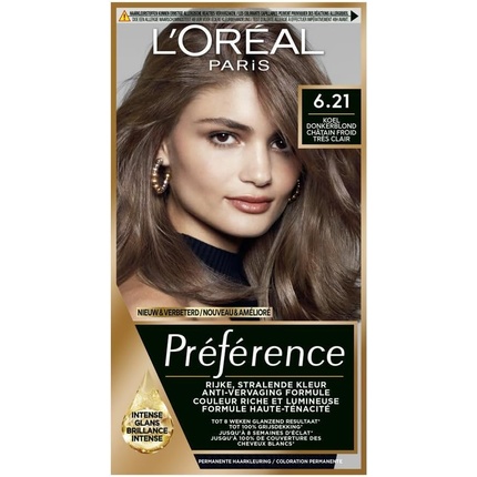 

L'Oreal Paris Preference 6.21 Очень светлый холодный коричневый цвет волос L'Oréal