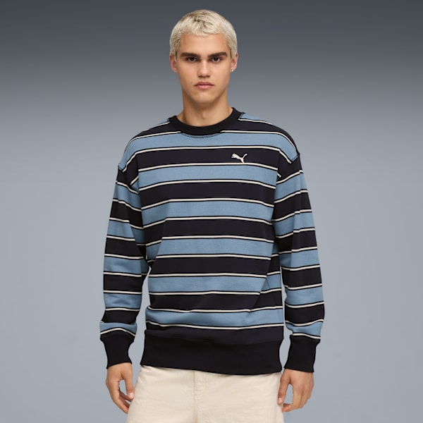 

Толстовка с круглым вырезом Puma Premium Essentials, синий