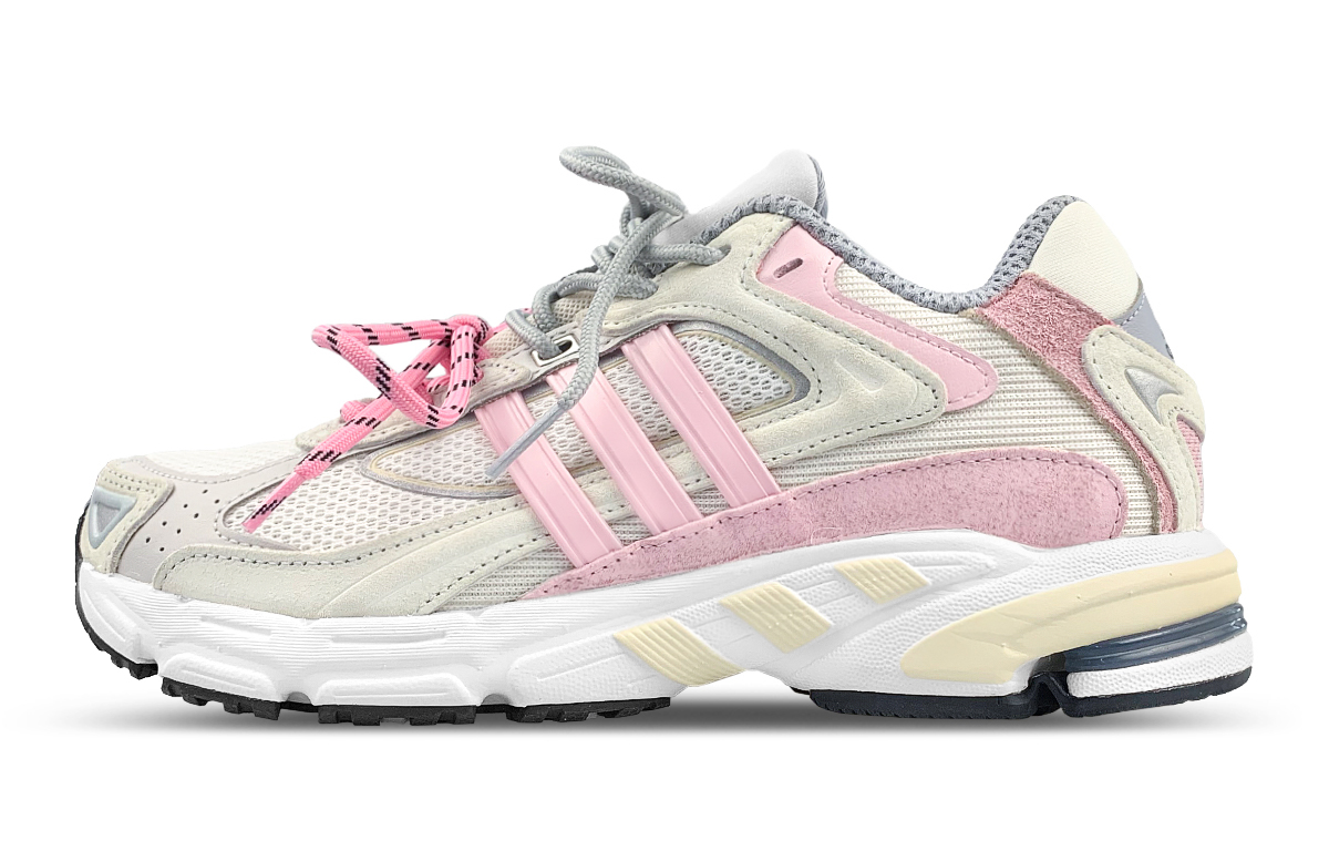 

Adidas Originals Кроссовки Response Low top Unisex White Gray Pink