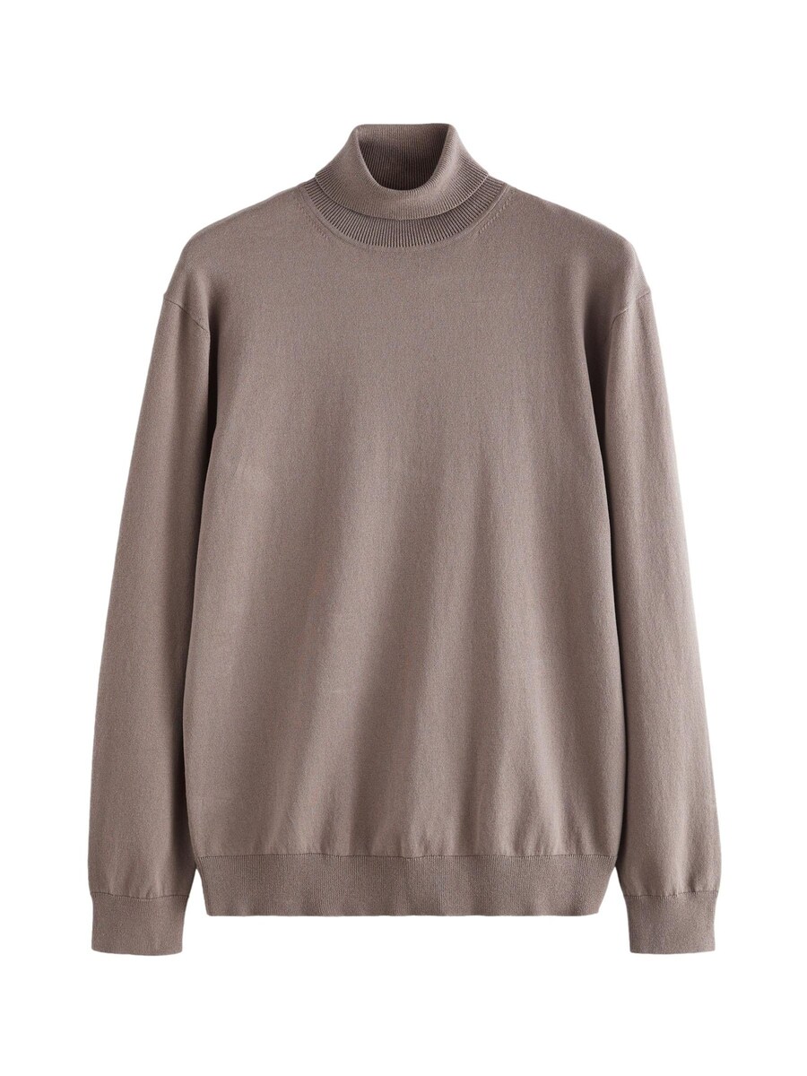 

Водолазка Next Sweater, коричневый