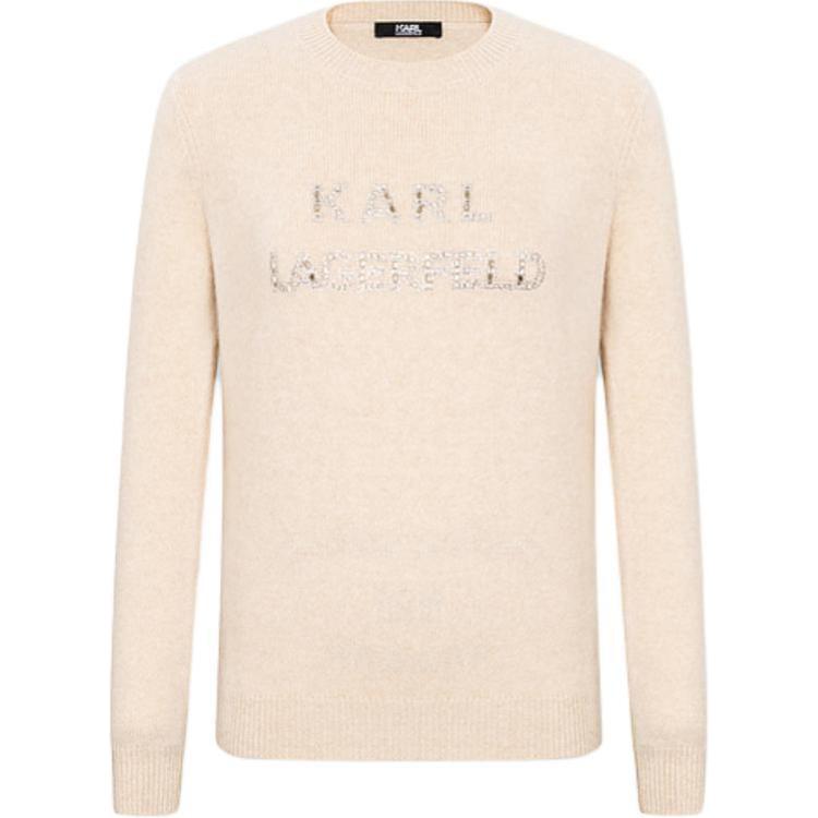 

Свитер из кашемира KARL LAGERFELD бежевый KARL LAGERFELD / Karl Lagerfeld Jeans