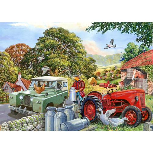 

Пазлы Bob & His Dog Big 500 Puzzle