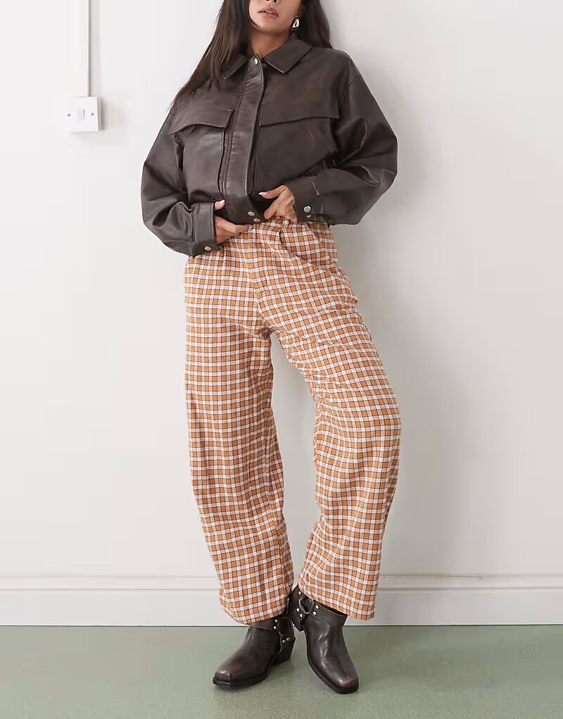 

Брюки Penarek не из денима шоколадно-коричневого цвета Penarek Quiksilver