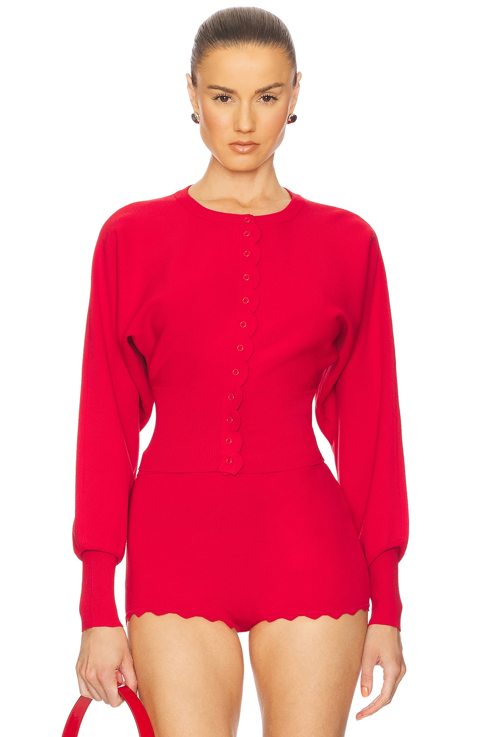 

Кардиган Elvira Helsa, red