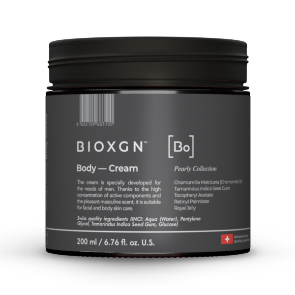 

Крем для тела мужской, 200 мл Bioxgn Pearly