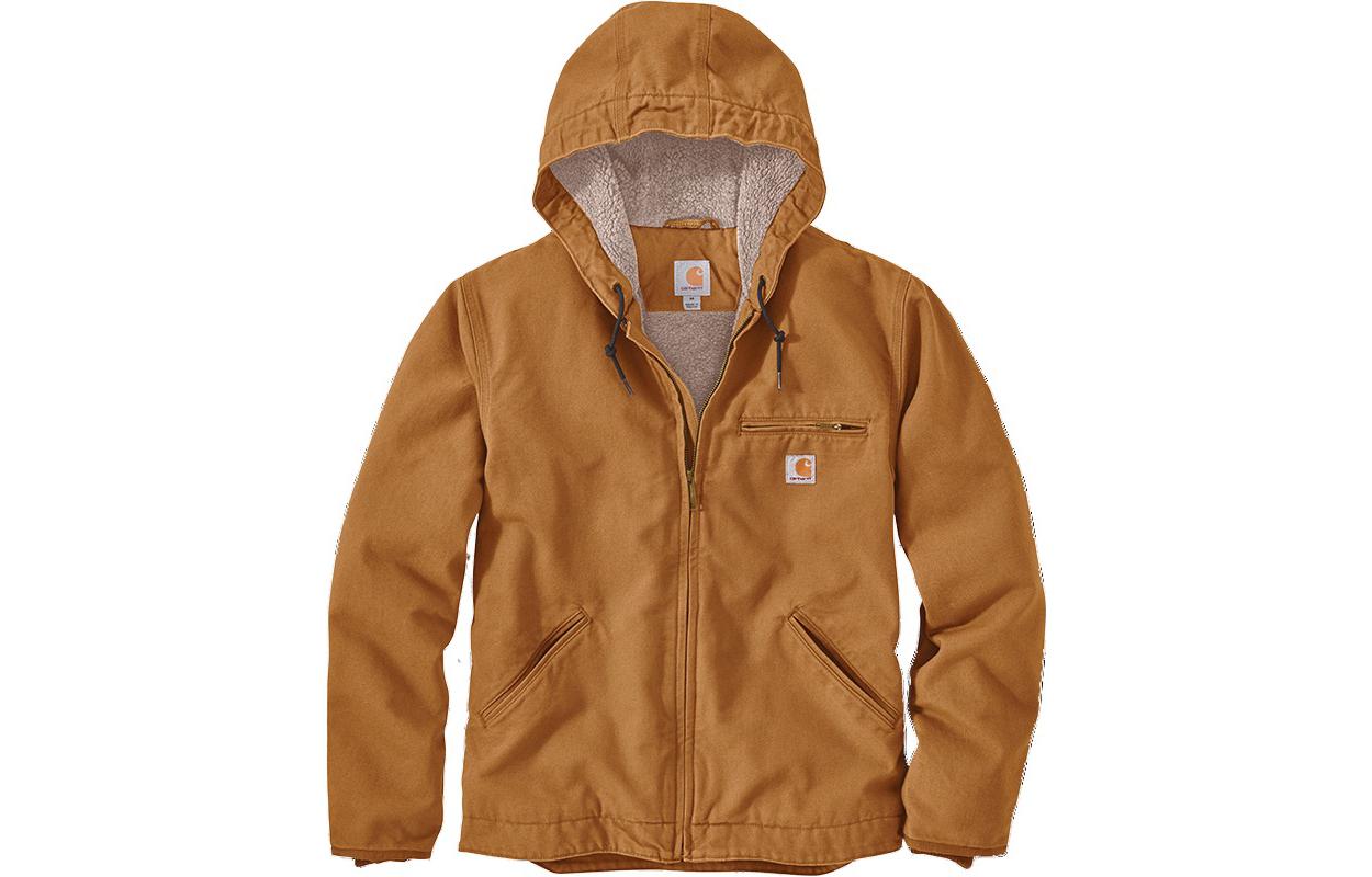 

Куртка Carhartt Sherpa Lined Sierra, коричневый