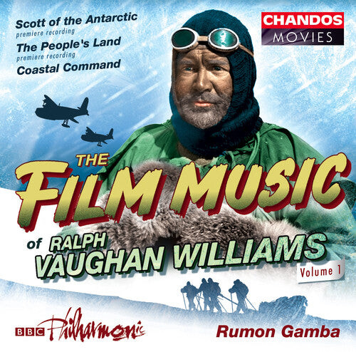 

CD диск Vaughan Williams / BBC Philharmonic / Gumba: Film Music of Vaughan Williams 1