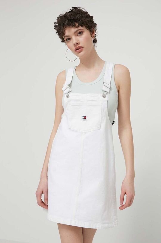 

Джинсовое платье Tommy Jeans, бежевый