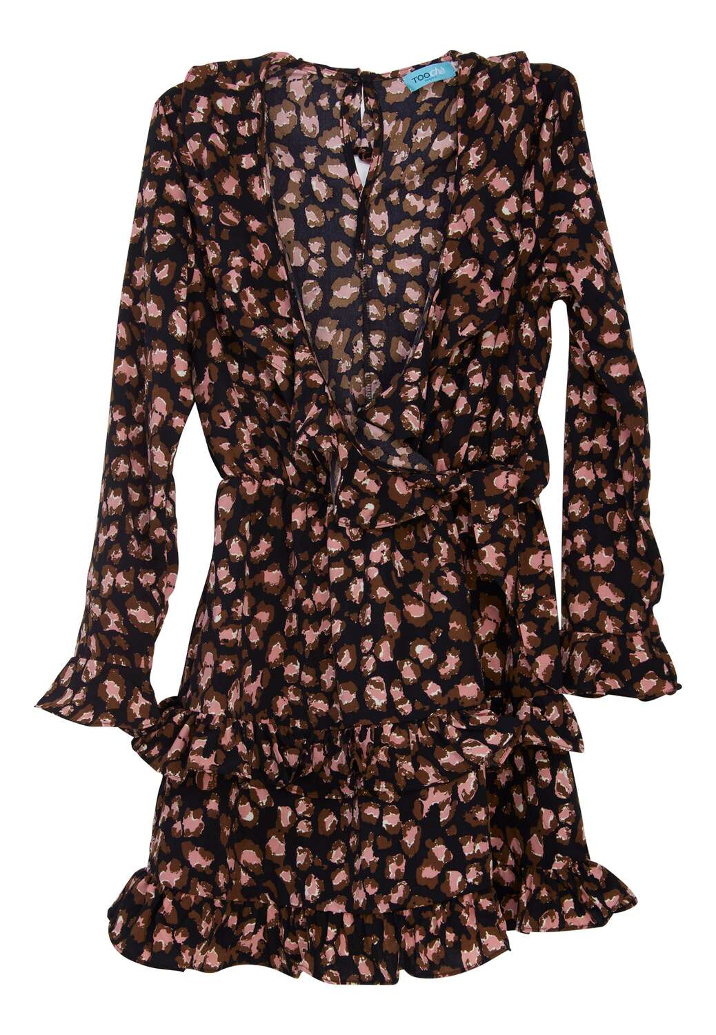 

TOOche Платье 'Leo' в черном цвете