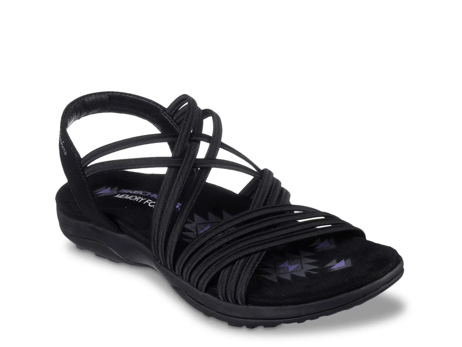 

Сандалии Reggae Slim Sunnyside Sandal Skechers, черный
