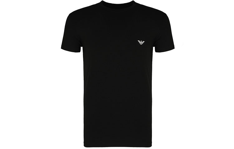 

EMPORIO ARMANI Футболка мужская черная