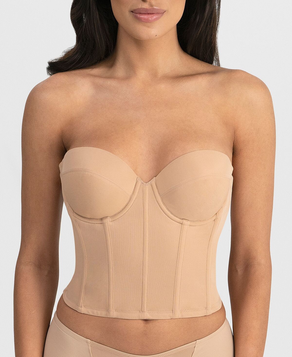 

Бюстгальтер без бретелек Brie Backless, 6380 Dominique