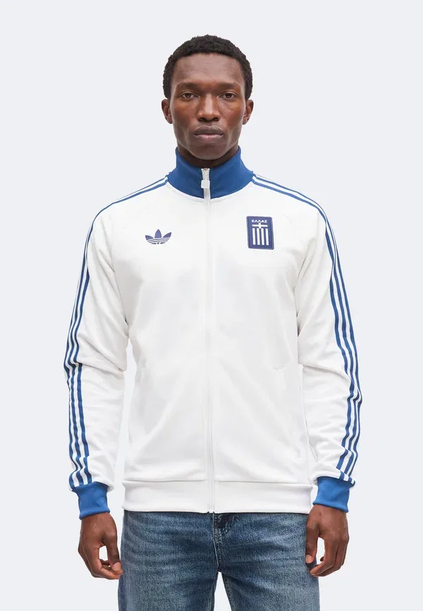Толстовка сборной Греции Adidas Originals, белый