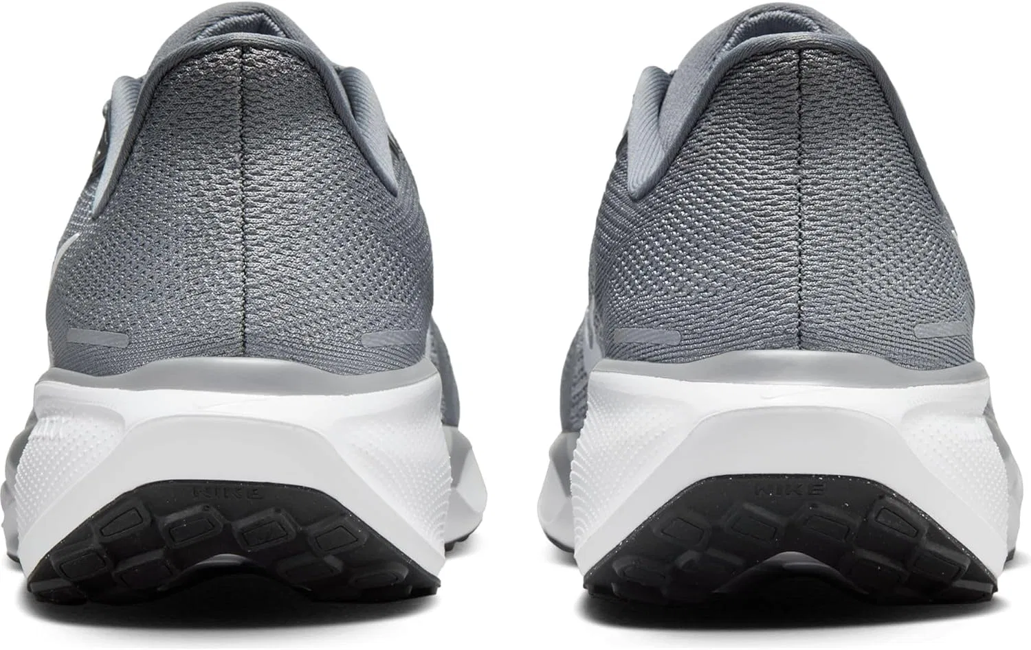 Кроссовки для бега Nike, серый/белый/волчий серый/чистая платина — фото 3