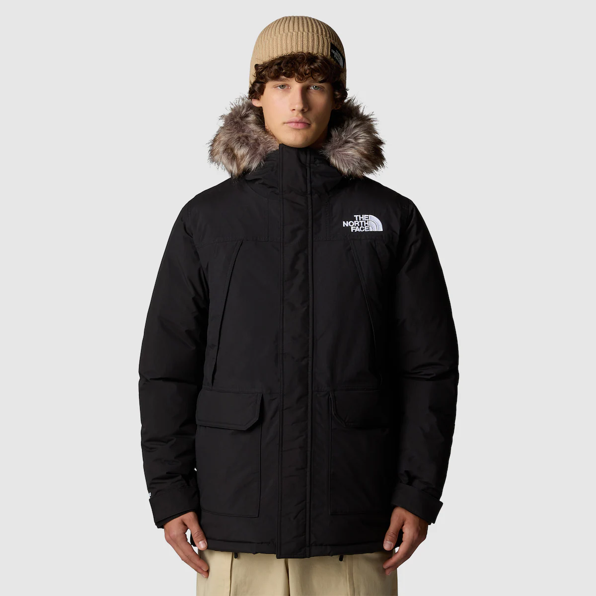 

Мужская парка The North Face McMurdo, чёрный