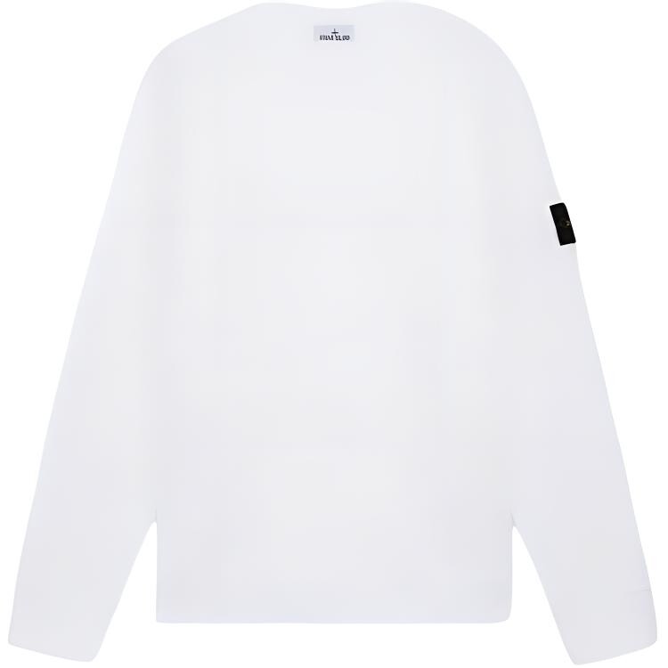 

Толстовка мужская белая Stone Island, белый