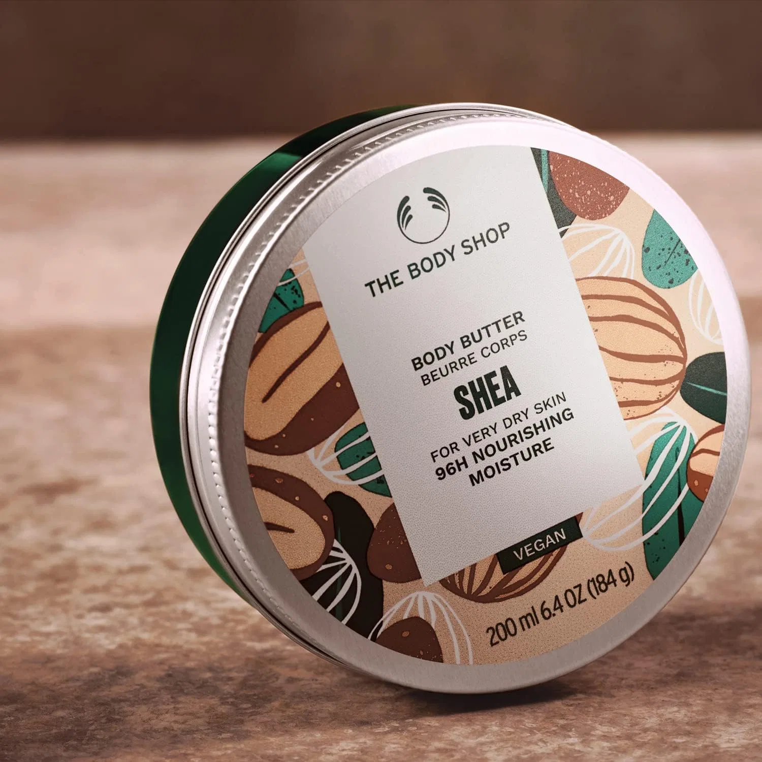 Масло для тела The Body Shop Shea Butter 200 мл — фото 4