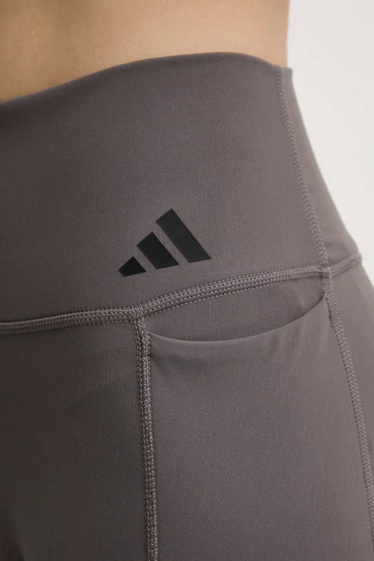 Тренировочные леггинсы optime Adidas Performance, коричневый — фото 4