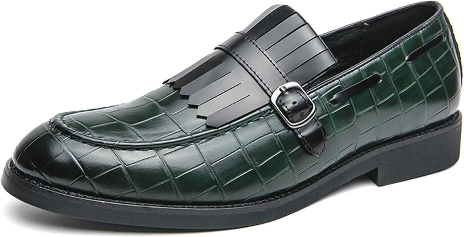 

Лоферы для мужчин Generic, зеленый