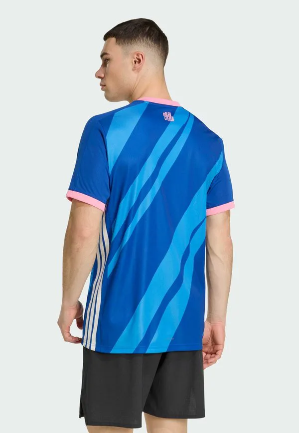 Футболка с символикой матча ffhb Adidas Performance, Royal Blue — фото 2