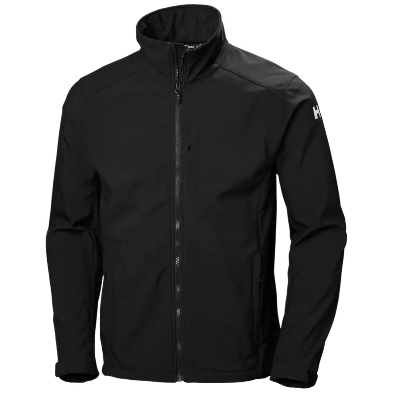 

HELLY HANSEN Курка-софтшелл с молнией, Black