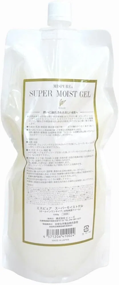 Гель увлажняющий Buz Miss Pure Super Moist, 1000 г Views/Miss Pure