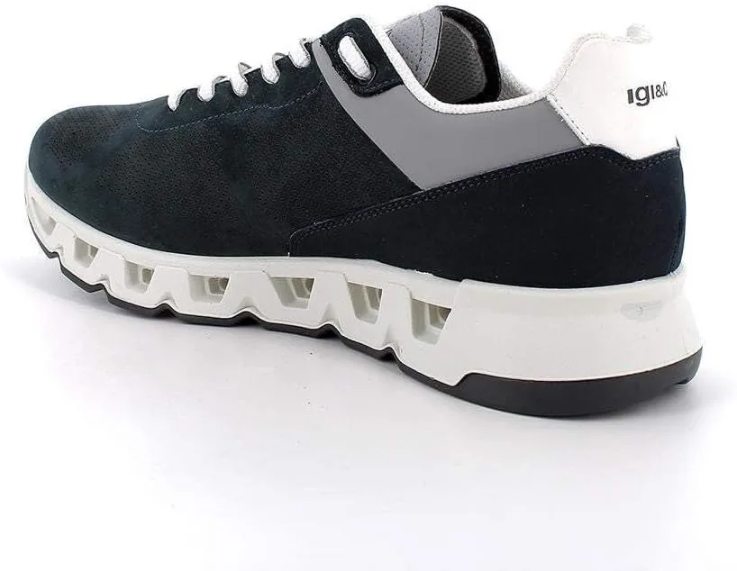 Мужские оксфордские кроссовки IGI&Co U.silko GTX, синий — фото 3