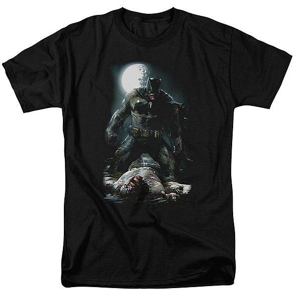 

Футболка с коротким рукавом Batman mudhole для взрослых Licensed Character