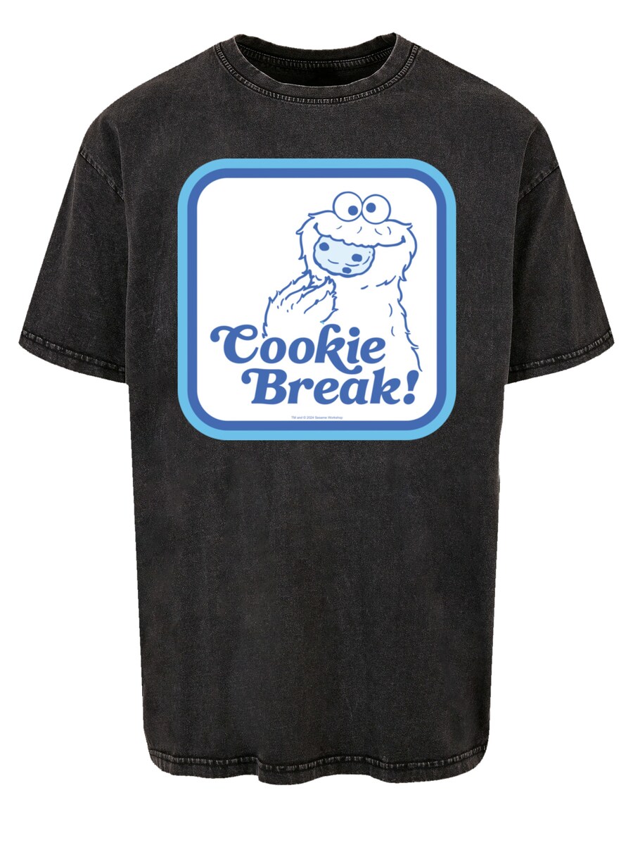 

Классическая футболка F4NT4STIC Shirt Sesame Street, черный