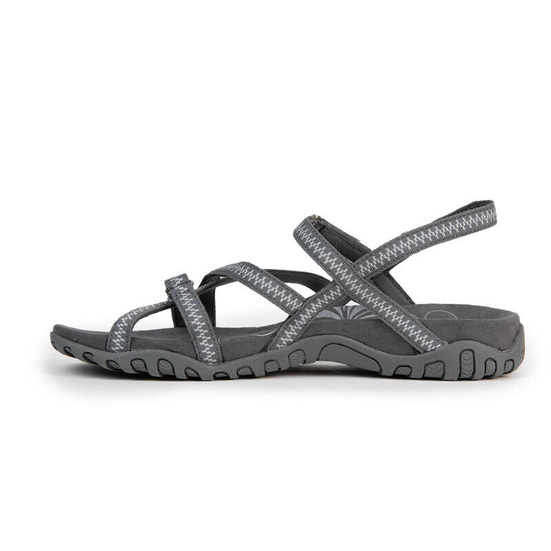 

Женские сандалии Izas, цвет carbon grey