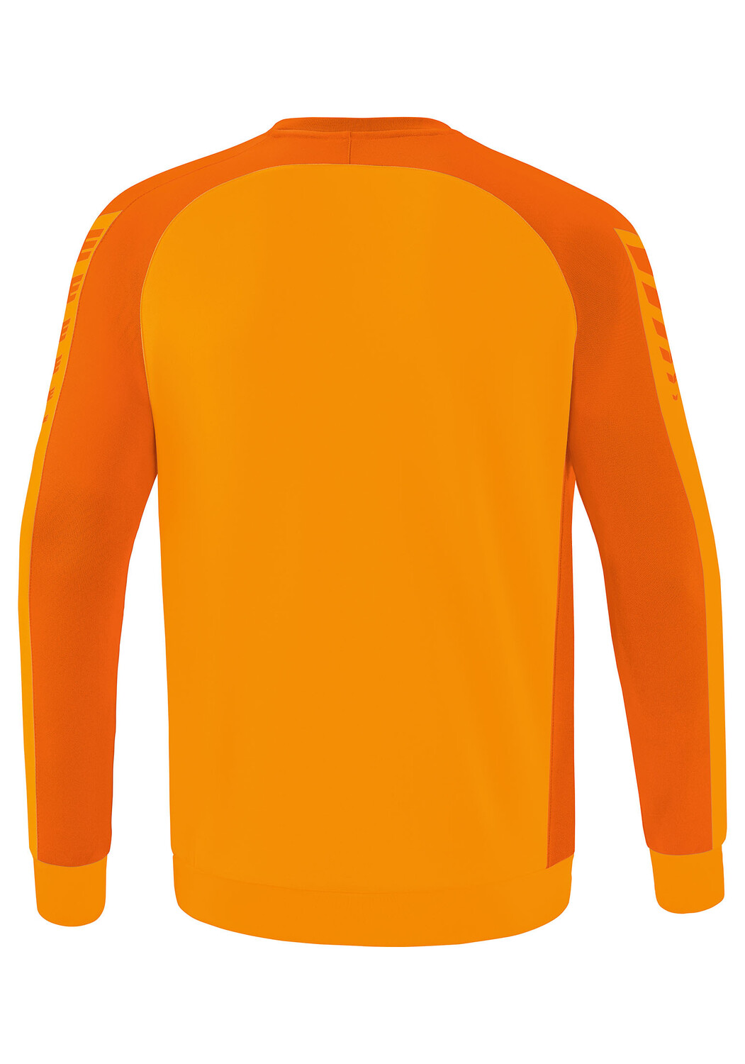 Спортивная футболка erima Six Wings Sweatshirt, цвет new orange/orange — фото 2