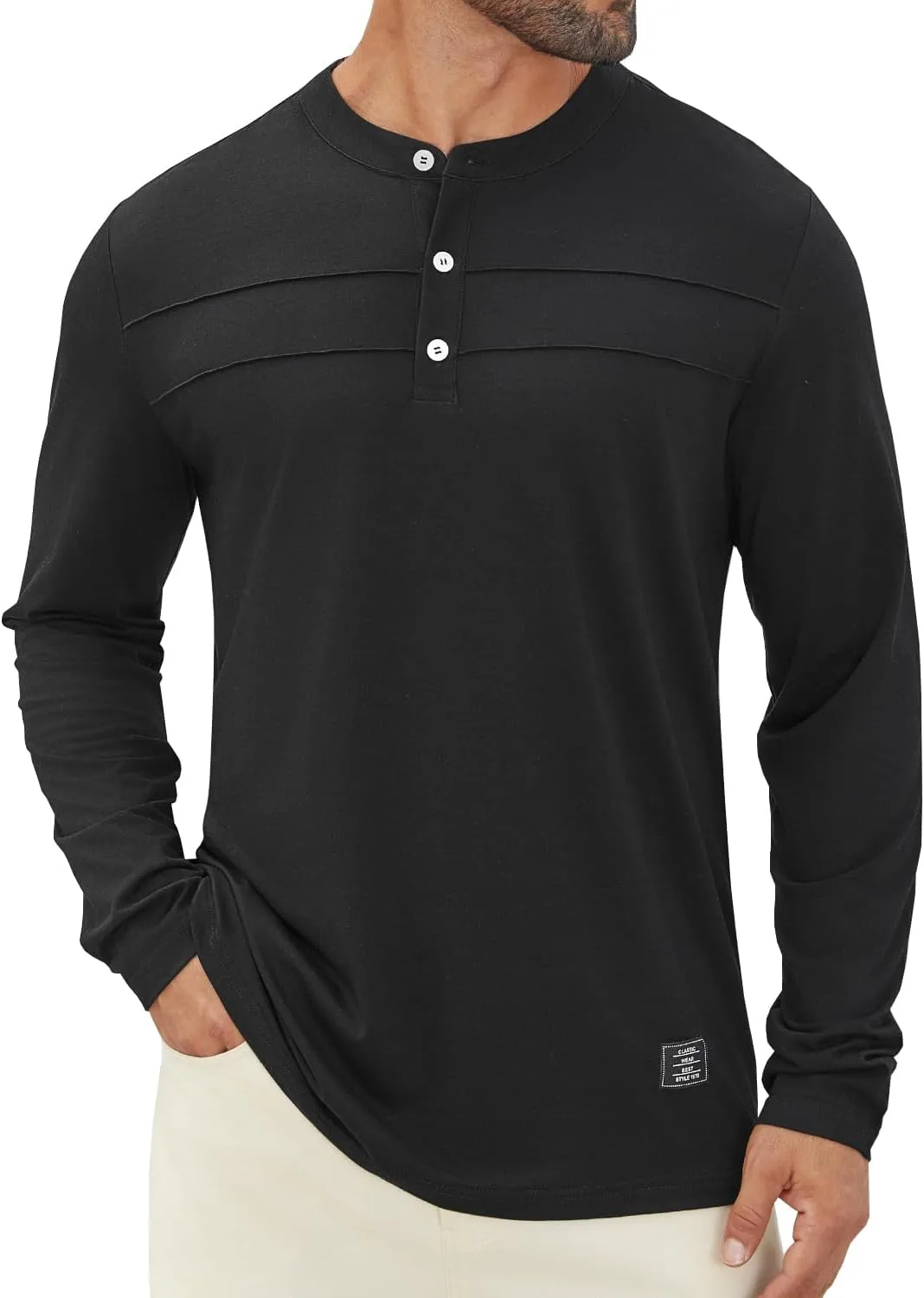 

Футболка Hardaddy мужская с длинным рукавом и принтом