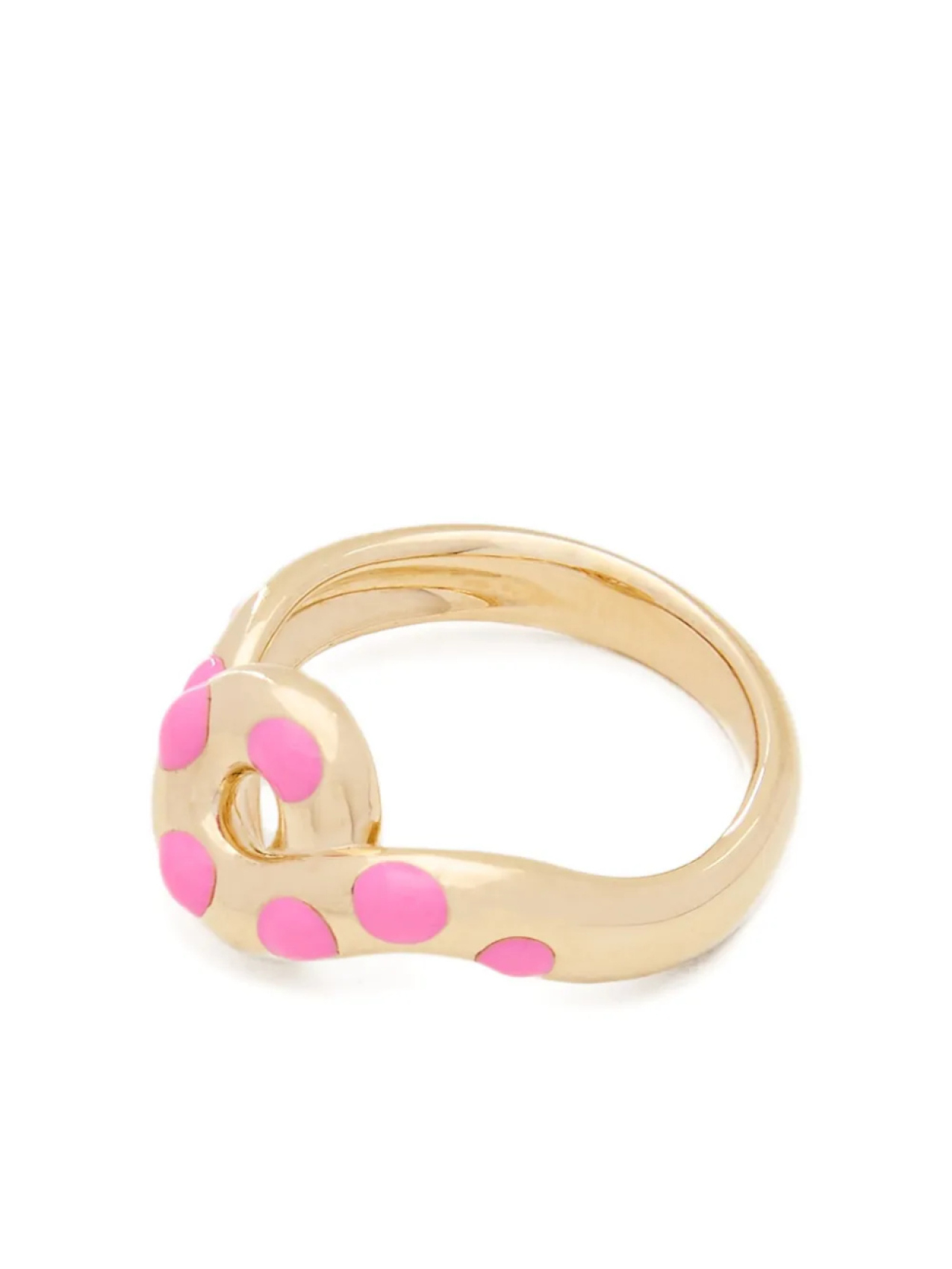 

Кольцо Bea Bongiasca из желтого золота 9 карат, золотой