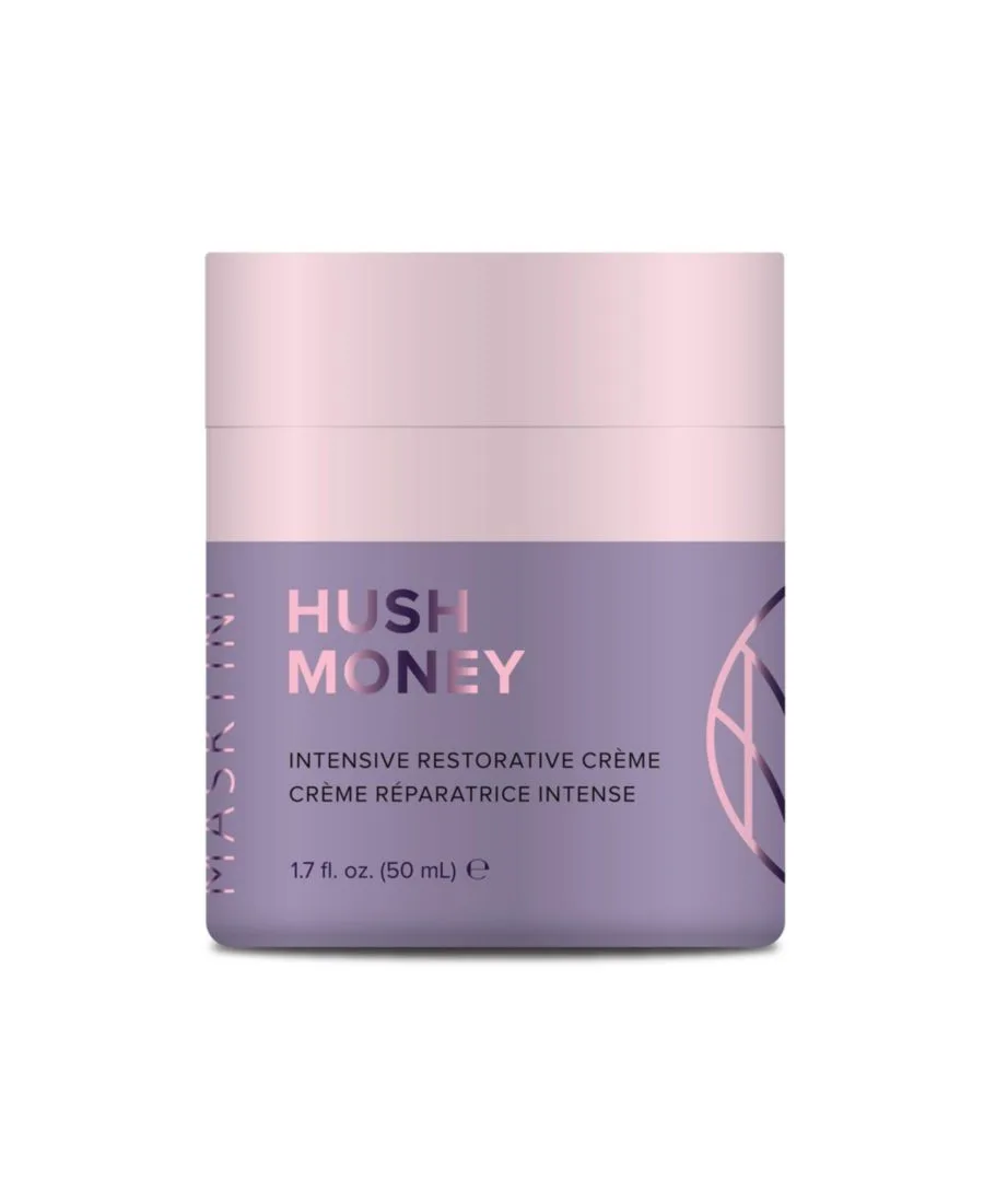 Восстанавливающий крем Hush Money Intensive Masktini, белый