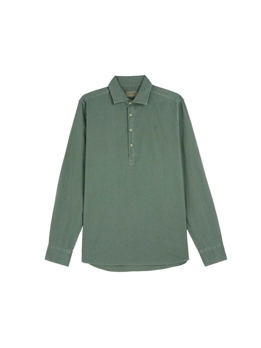 

Рубашка Scalpers, цвет Green/Light green