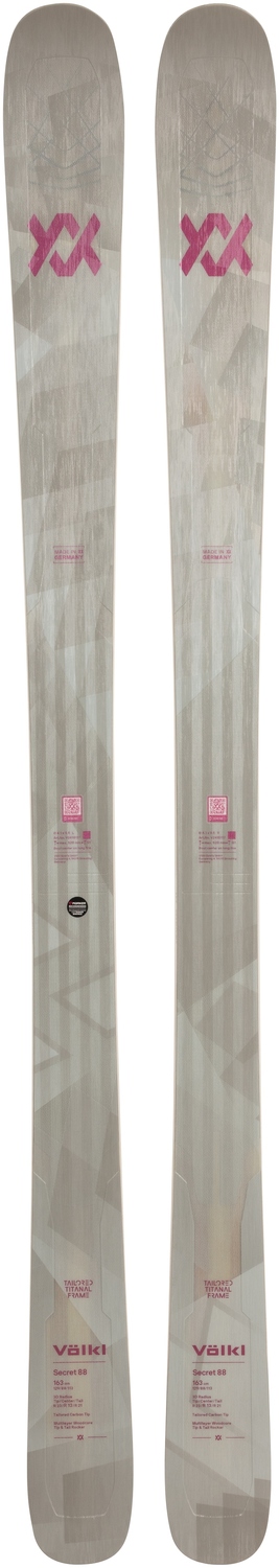 

Новые женские лыжи Volkl Secret 88 2025 года, длина 170 см