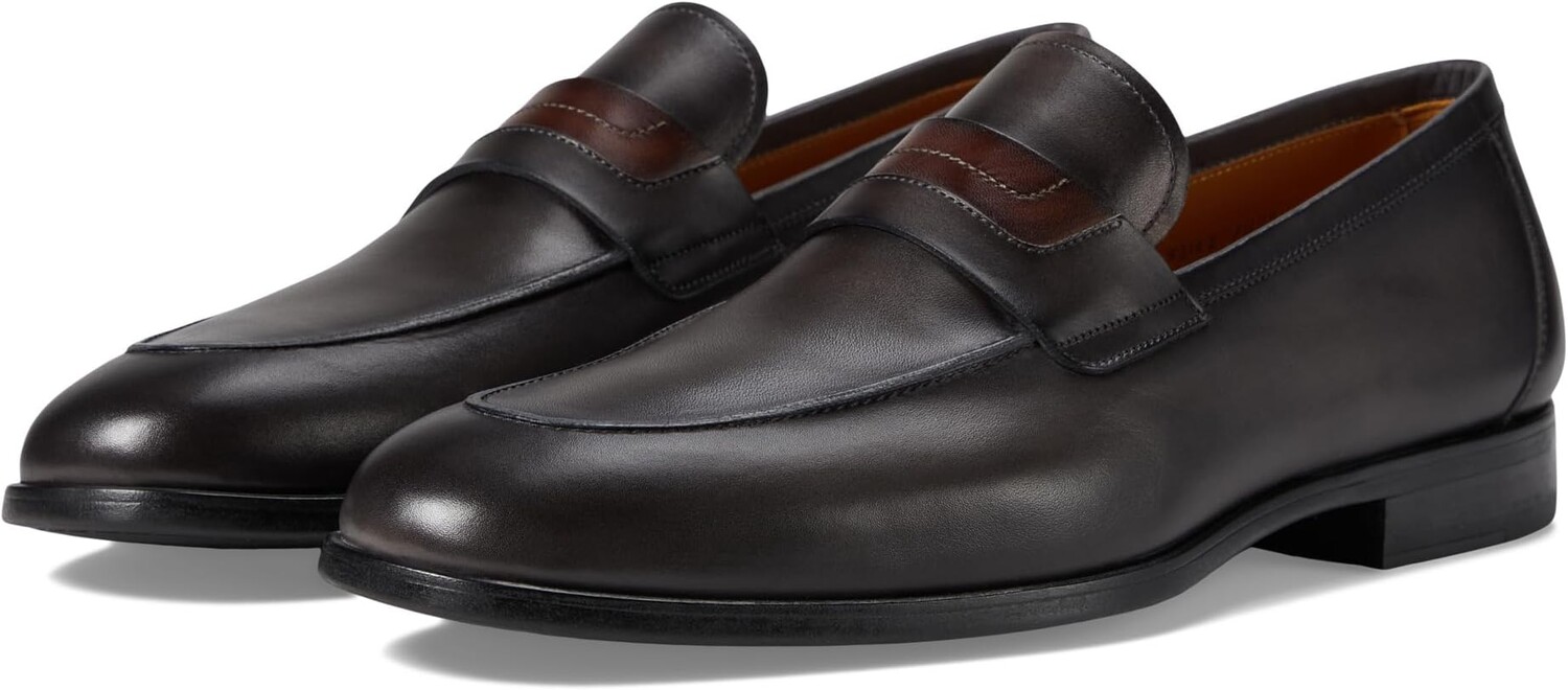 

Лоферы Magnanni Keagan Penny, цвет Grey/Tabaco