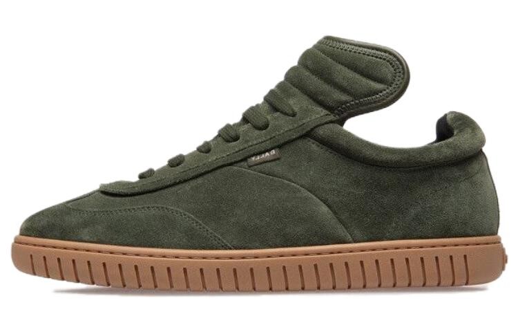 

Кроссовки BALLY Lifestyle Shoes Men Low-top Dusty Green, зеленый