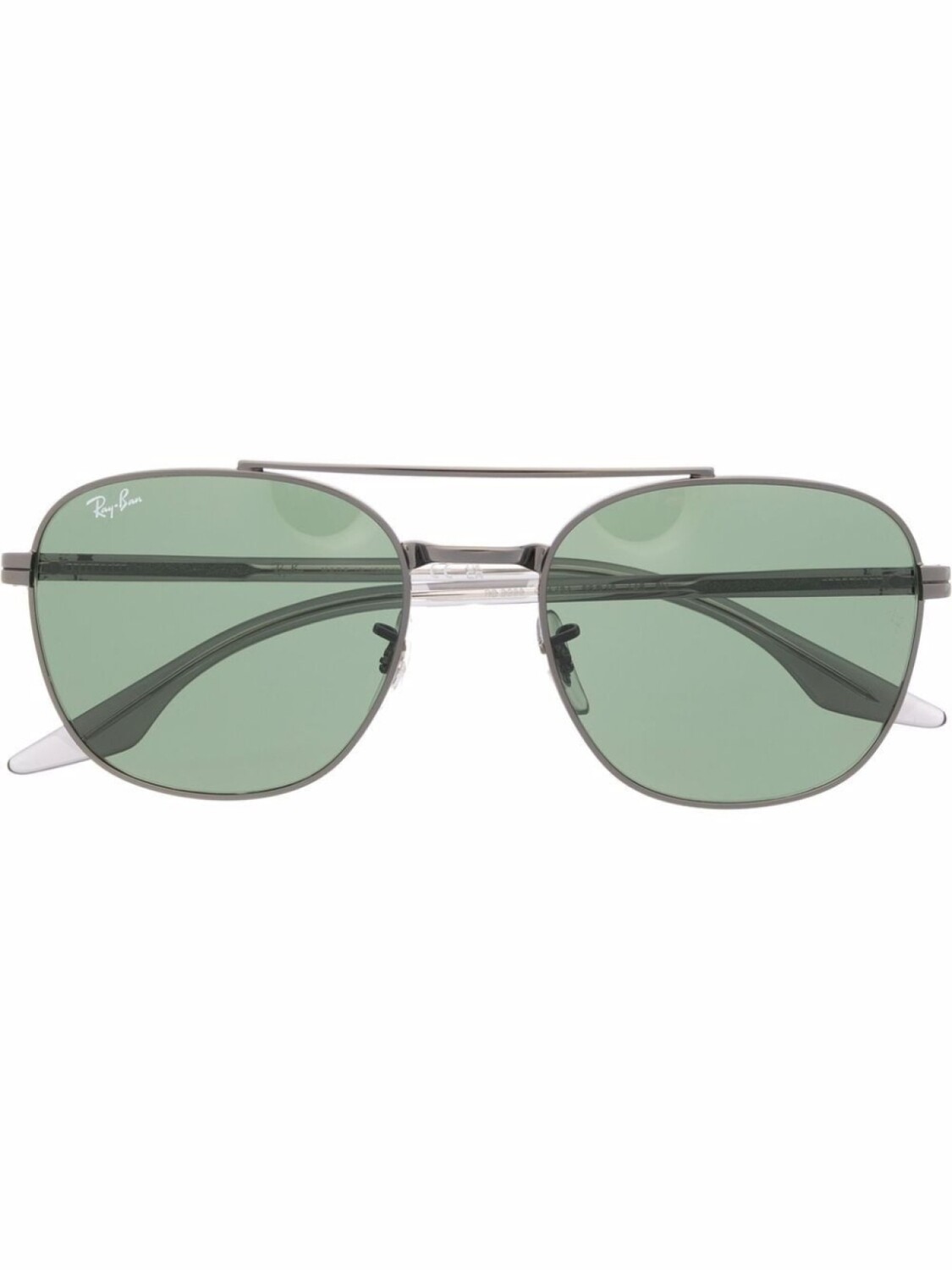 

Ray-Ban солнцезащитные очки-авиаторы, черный